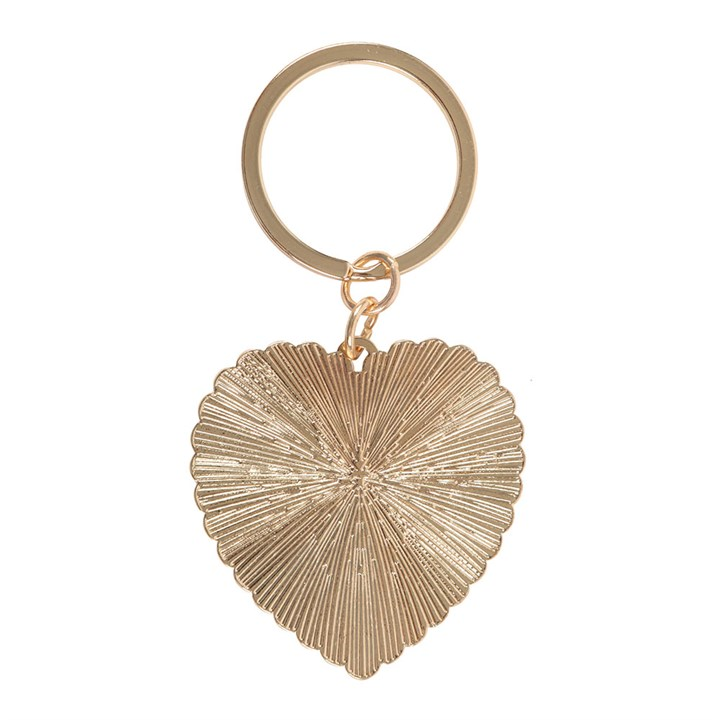 Folk Heart Keyring, image 4 of 5