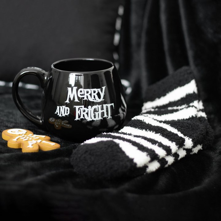 Merry and Fright Mug and Socks Set, image 5 of 6