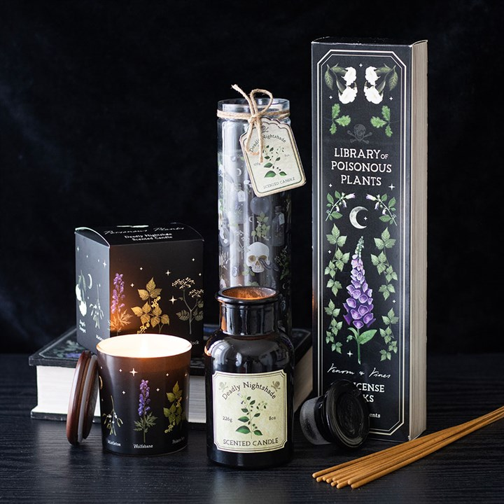 Deadly Nightshade Candle, image 5 of 5