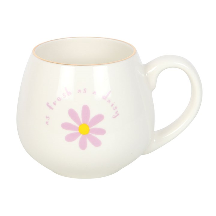 Fresh as a Daisy Rounded Mug, image 4 of 6