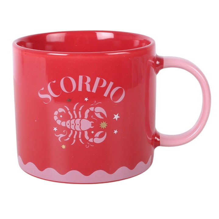 Zodiac Zest Scorpio Mug, image 4 of 5