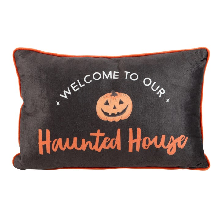 Haunted House Cushion, 40cm Rectangular, image 2 of 4