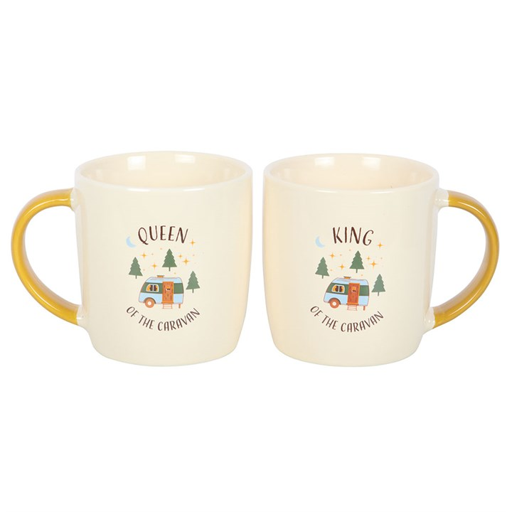 Camping King and Queen Couples Mug Set, image 3 of 6