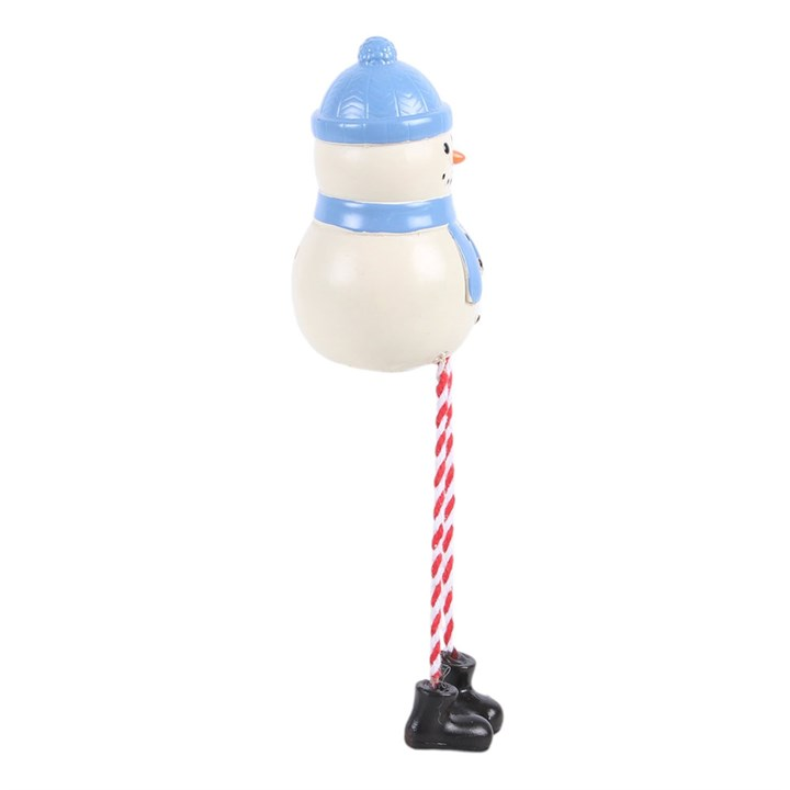 Winter Snowman Shelf Sitter Ornament, image 4 of 6