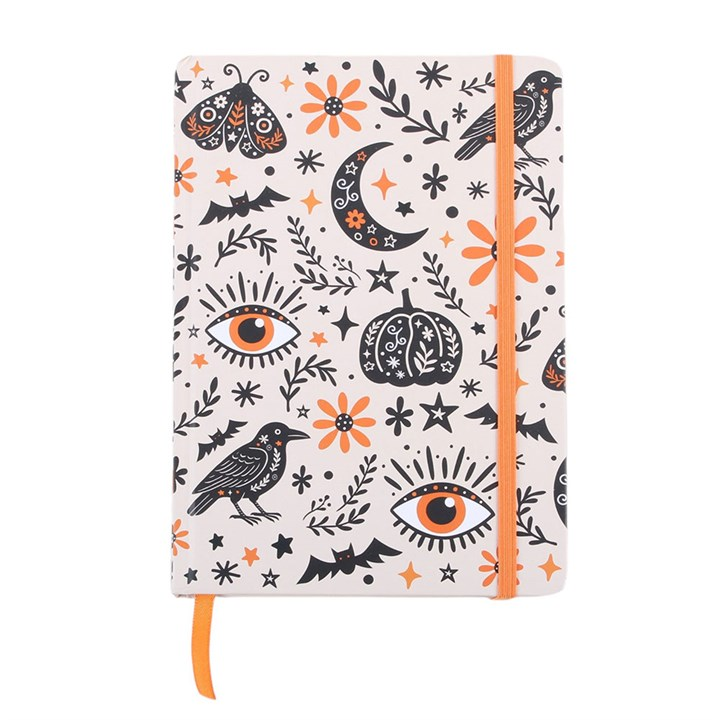 Frightful Folk Print A5 Notebook, image 2 of 5