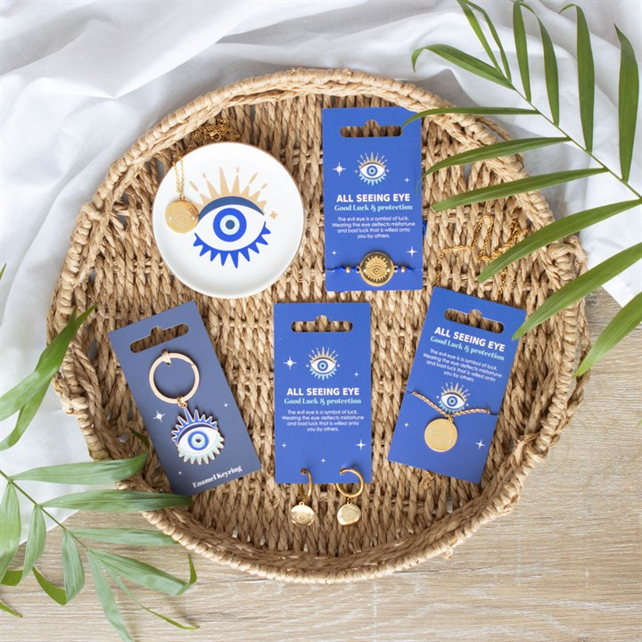 All Seeing Eye Necklace & Dish Gift Set, image 6 of 6