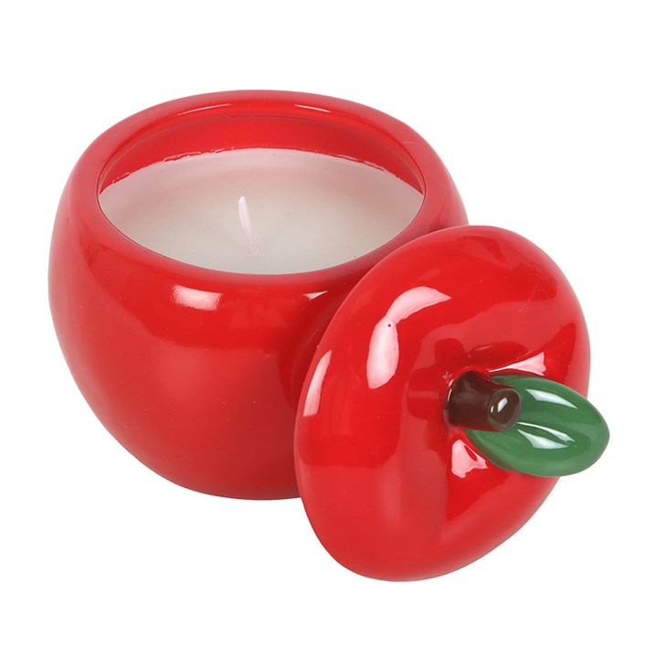 Apple Shaped Candle Jar, image 3 of 6