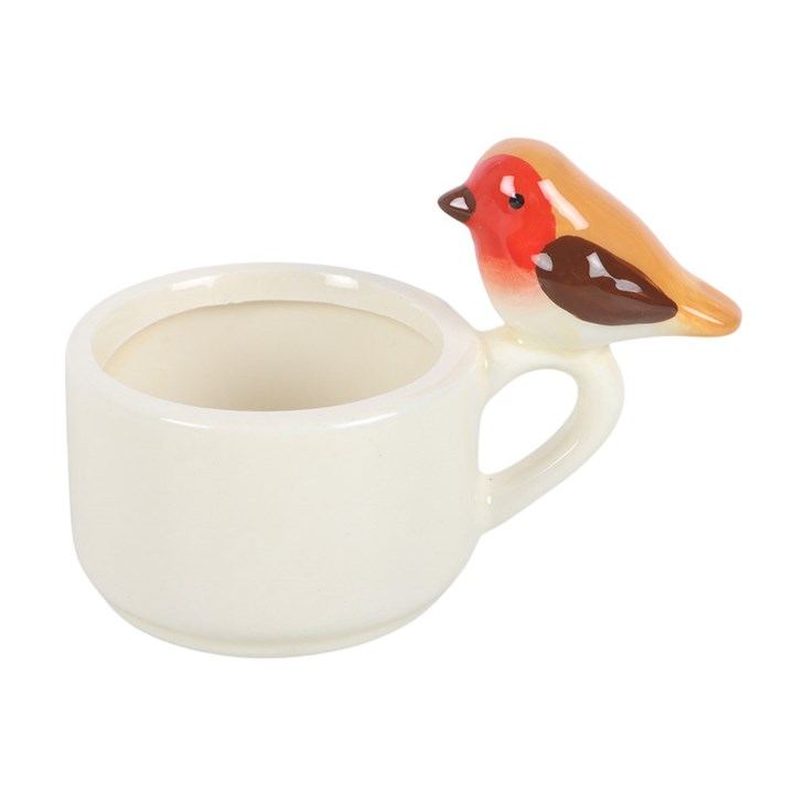 Robin Tealight Holder, image 3 of 7