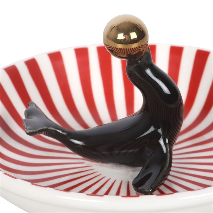 Circus Seal Trinket Dish, image 4 of 6