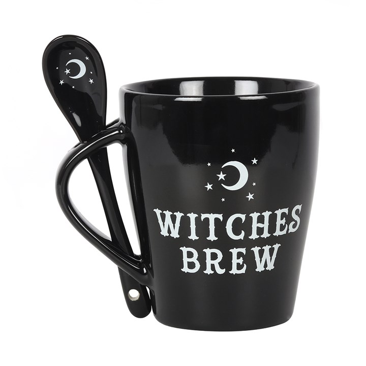 Witches Brew Mug and Spoon Set, image 1 of 5