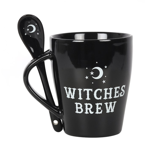 Witches Brew Mug and Spoon Set, image 1 of 5
