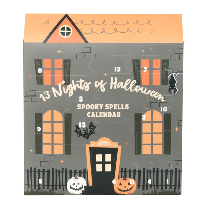 13 Nights Of Halloween Advent Calendar, image 1 of 4