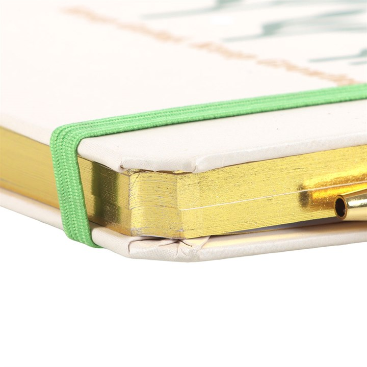 Keep Going, Keep Growing Notebook with Rose Quartz Pen, image 5 of 7