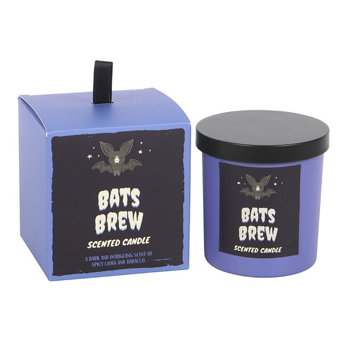 Bat's Brew Clove and Tobacco Candle, image 2 of 4