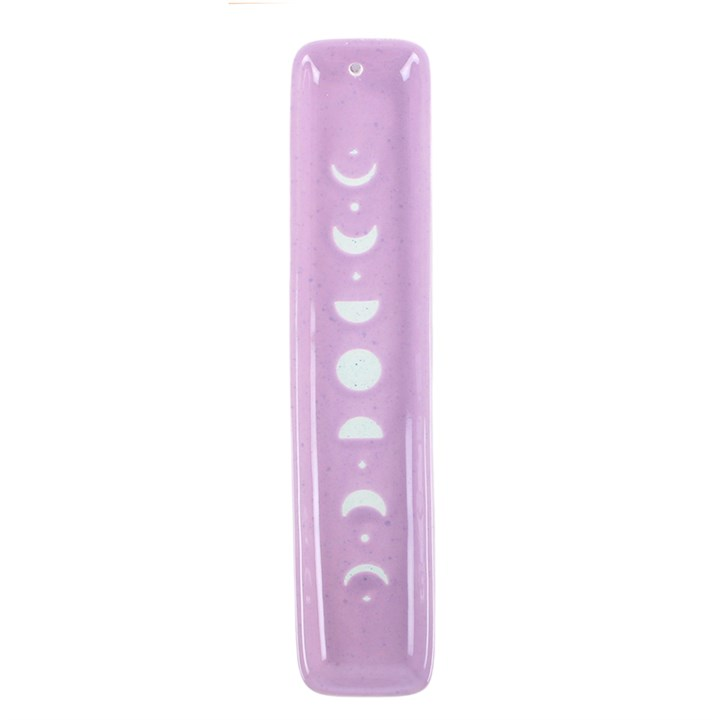 Purple Moon Phase Incense Ash Catcher, image 2 of 4