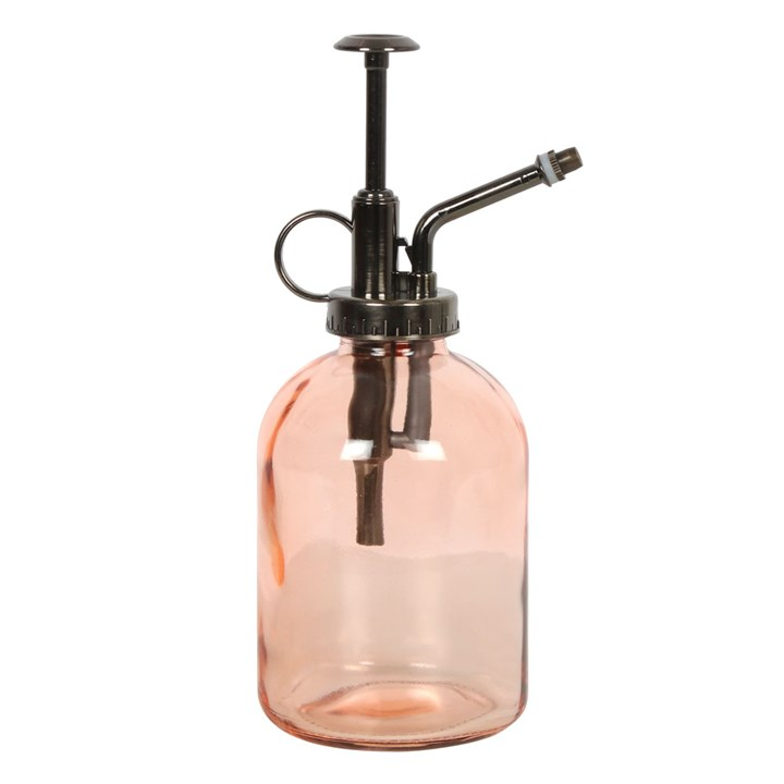 Pink Minimalist Glass Plant Mister, image 4 of 6