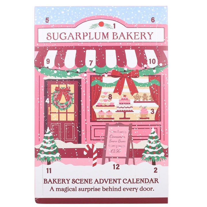 12-Day Sugarplum Bakery Scene Advent Calendar, image 3 of 6