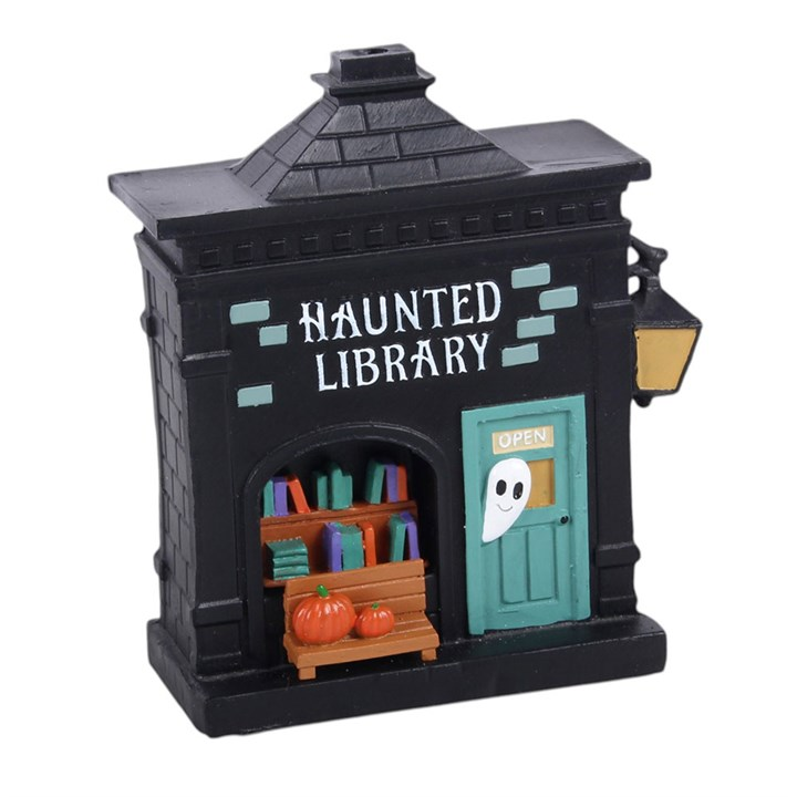 Haunted Library Incense Cone Holder, image 3 of 6