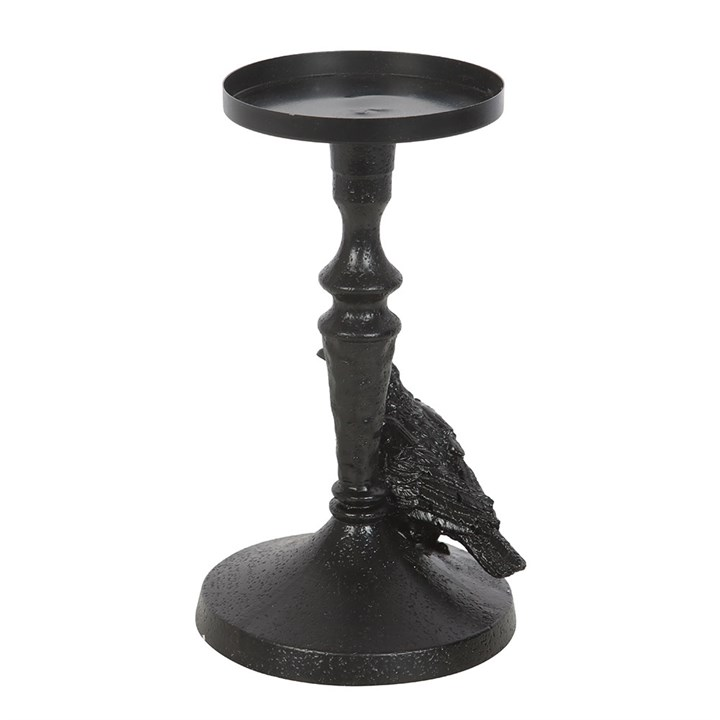 Mystic Raven Pillar Candle Holder, image 4 of 5