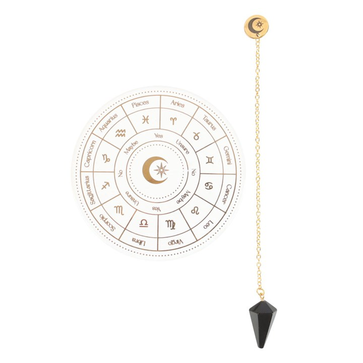 Astrology Wheel Pendulum Divination Kit, image 4 of 6