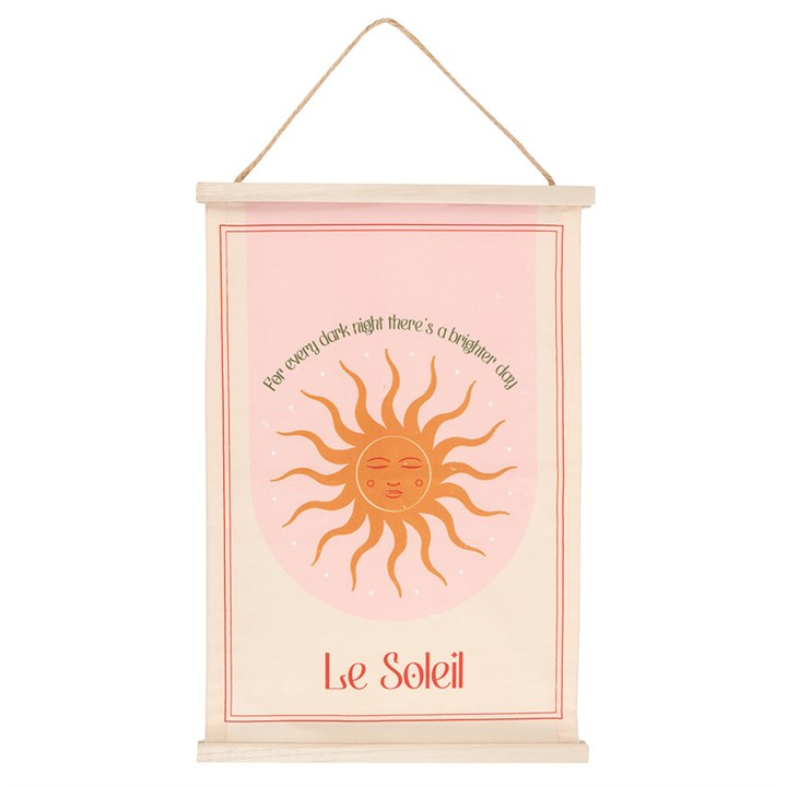 Le Soleil Sun Wall Hanging, image 2 of 4