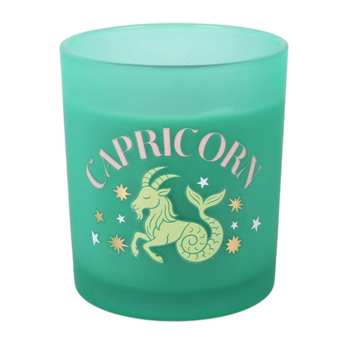Zodiac Zest Capricorn Coconut & Lime Candle, image 4 of 5