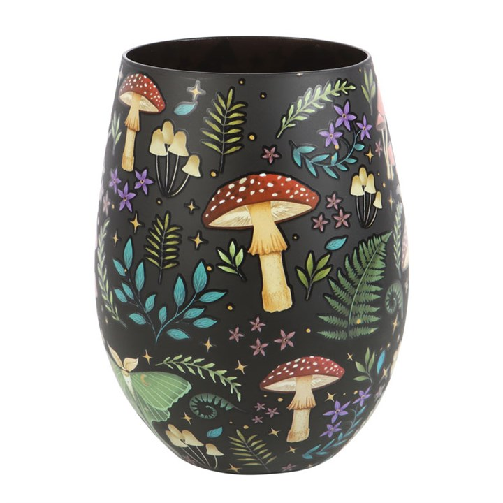 Dark Forest Print Stemless Glass, image 2 of 6