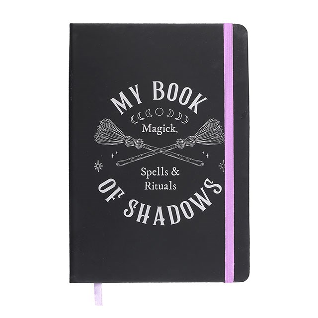 The Coven Club Book of Shadows A5 Notebook, image 2 of 5