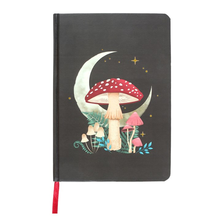 Forest Mushroom A5 Notebook, image 2 of 6