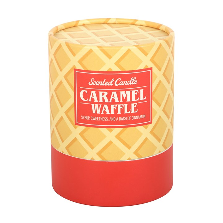 Caramel Waffle Scented Candle, image 4 of 5