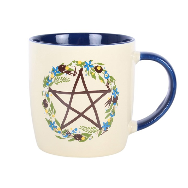 Solstice Wreath Mug, image 4 of 5