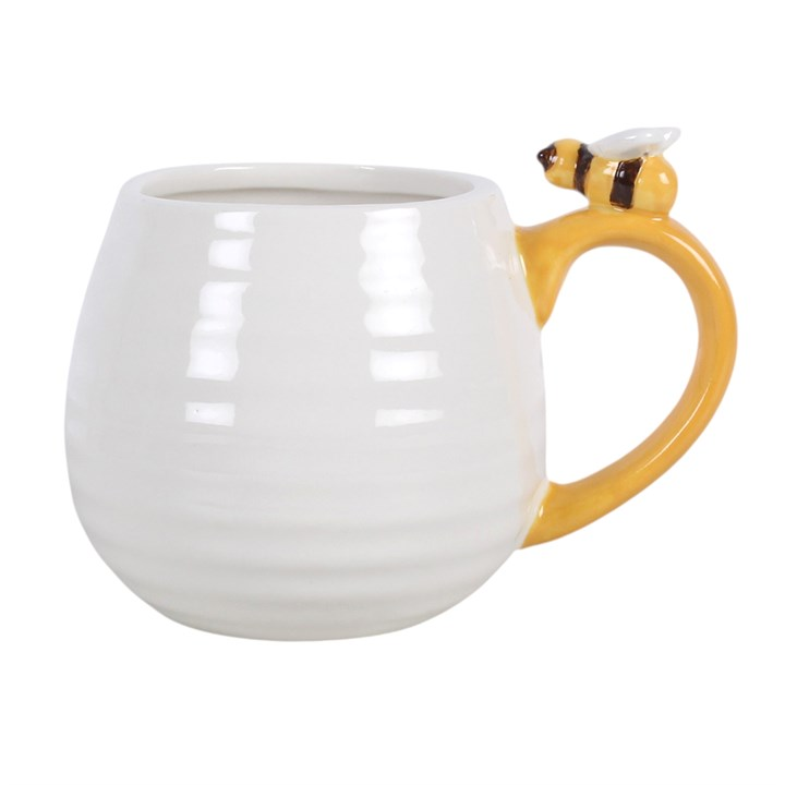 3D Daisy and Honey Bee Mug, image 5 of 5