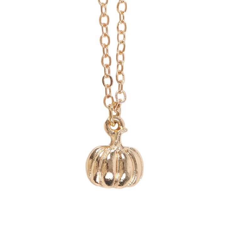 Pumpkin Necklace on Greeting Card, image 5 of 6