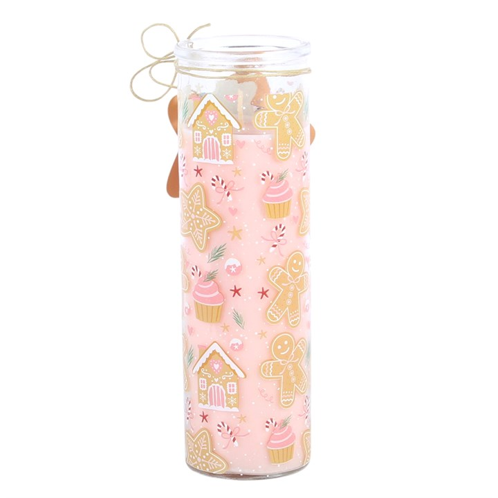 Gingerbread Cookie Tube Candle, image 3 of 5