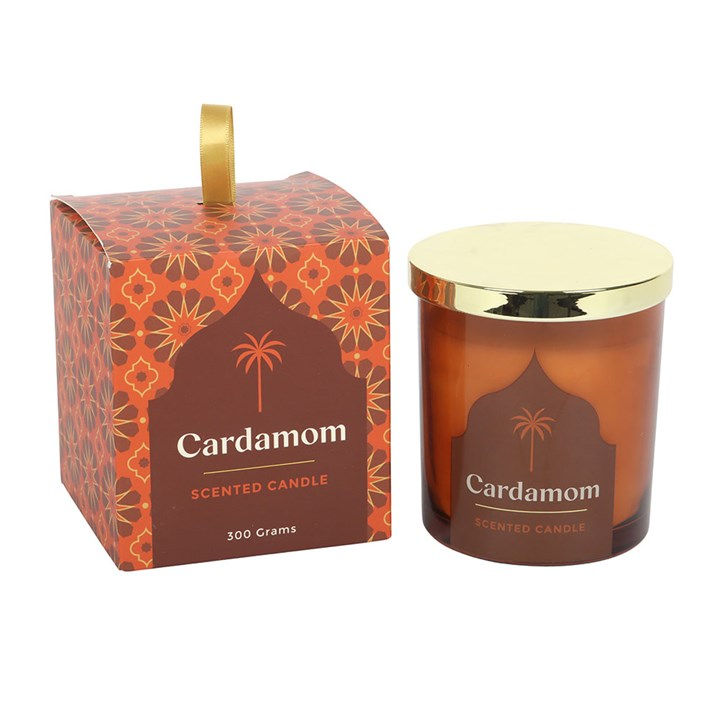 Arabian Nights Cardamom Scented Candle, image 3 of 6