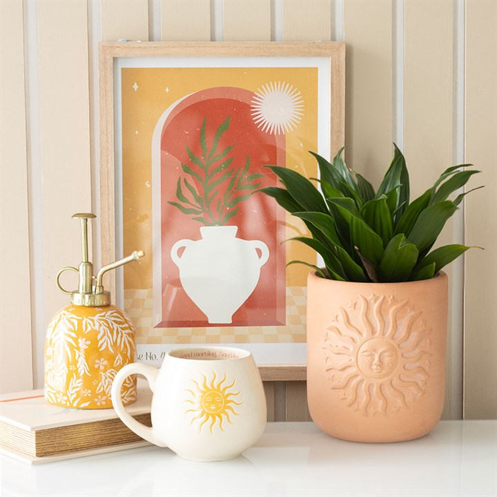 Vase No.4 Framed Wall Art Print, image 5 of 5