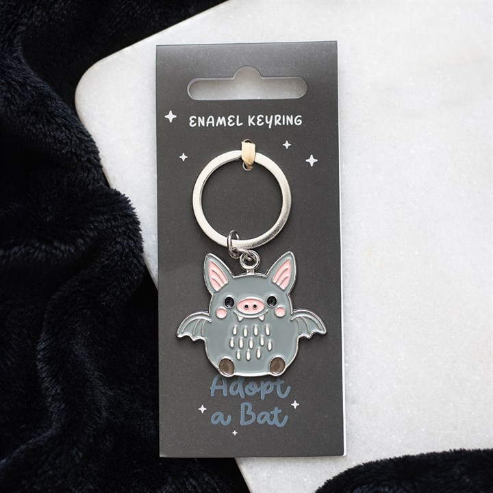 Adopt a Bat Keyring, image 1 of 5