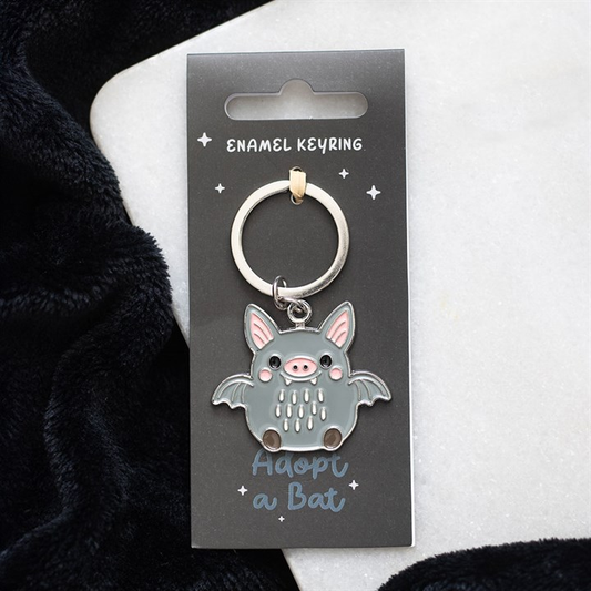 Adopt a Bat Keyring, image 1 of 5