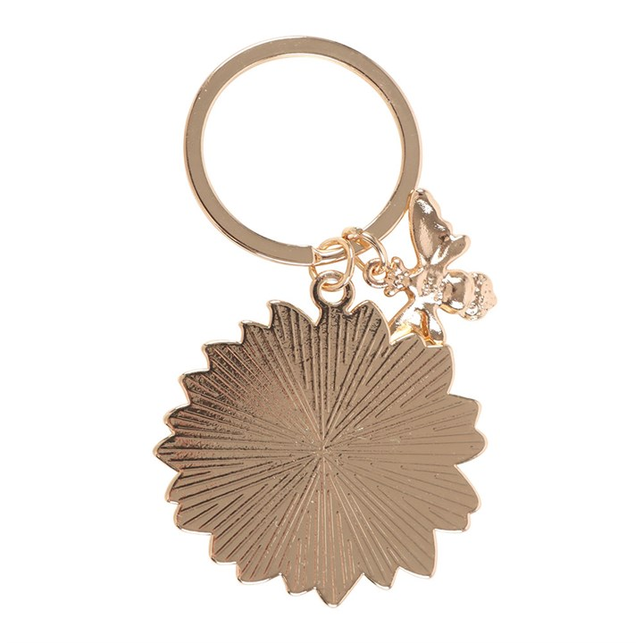 You Are My Sunshine Sunflower Keyring, image 4 of 5