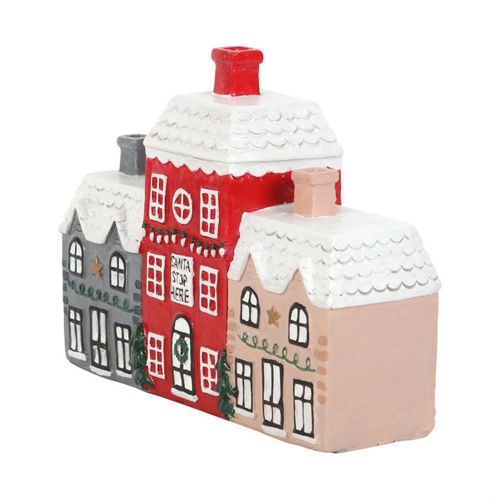 Christmas Village Incense Cone Holder, image 2 of 6