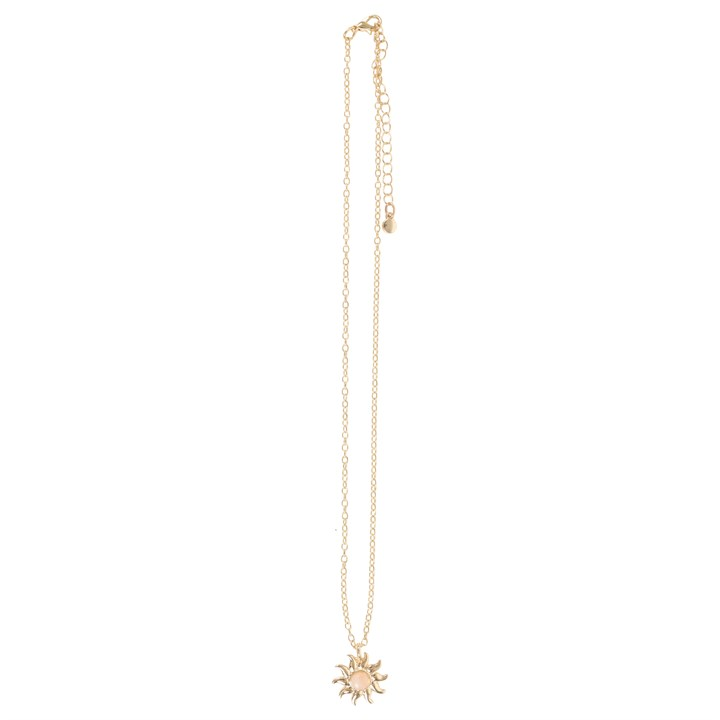 The Sun Celestial Rose Quartz Necklace Card, image 5 of 6