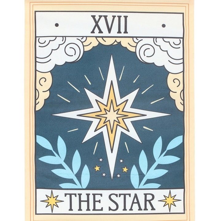 The Star Vintage Tarot Wall Hanging, image 3 of 4