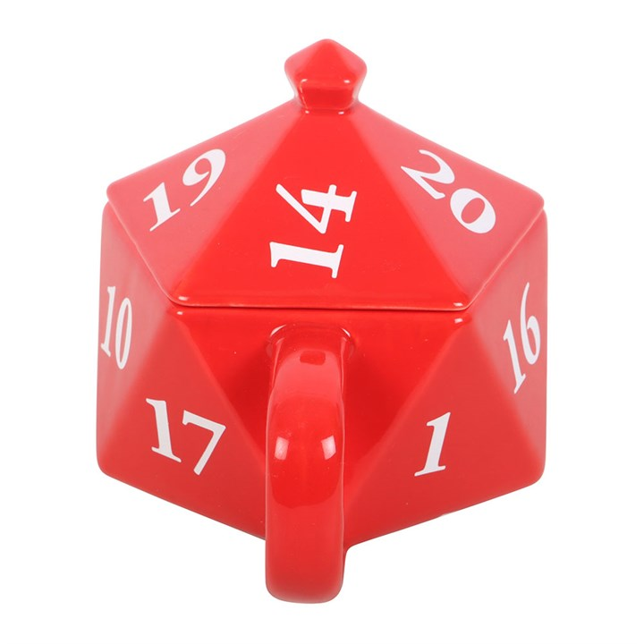 D20 Gaming Dice Shaped Mug, image 3 of 6