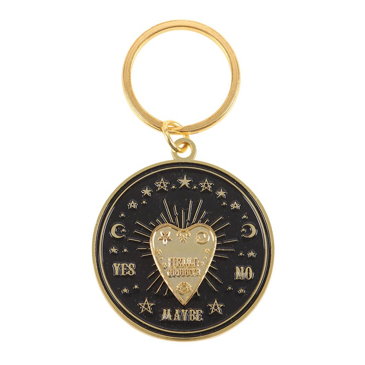 Spinning Talking Board Planchette Keyring, image 3 of 6