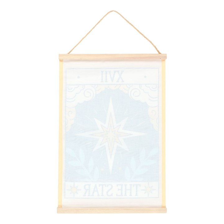 The Star Vintage Tarot Wall Hanging, image 4 of 4