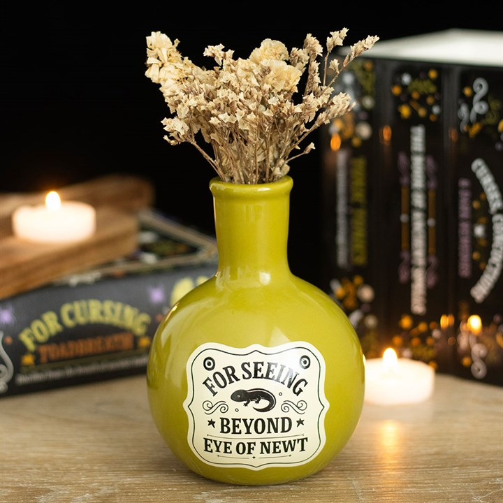 Eye of Newt Potion Bottle Vase and Candle Holder, image 2 of 4