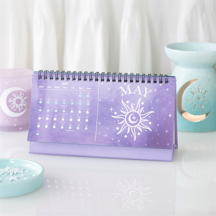 Moon Phase Desk Calendar, image 2 of 6