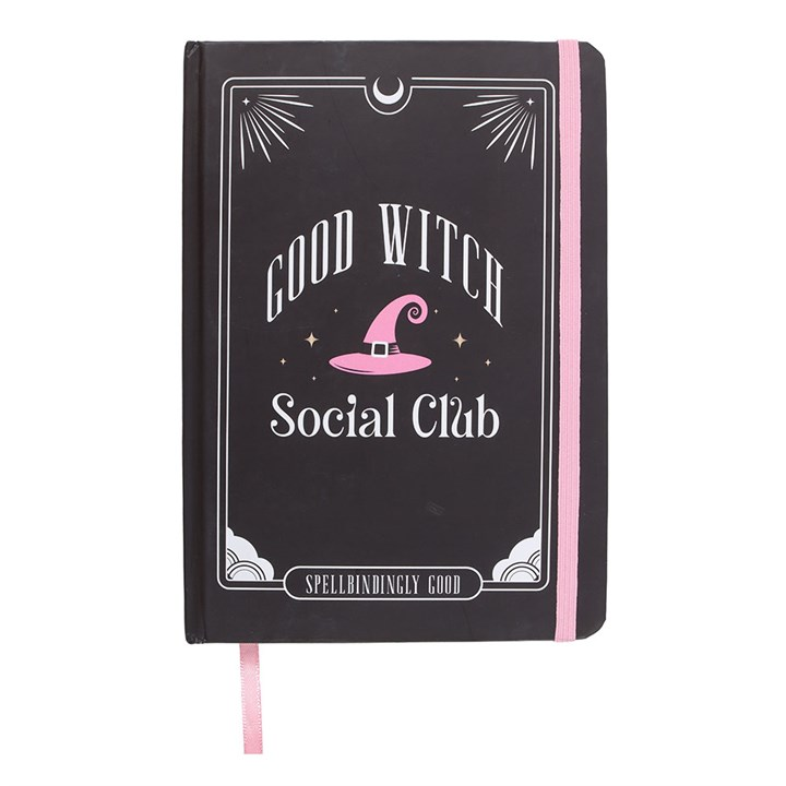 Good Witch Social Club A5 Notebook, image 2 of 6