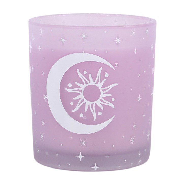 Purple Pastel Skies Lavender Candle, image 4 of 5