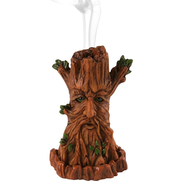 Tree Man Incense Cone Holder, image 1 of 2